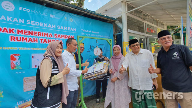 Masjid Raya Bintaro Jaya Greeners Co