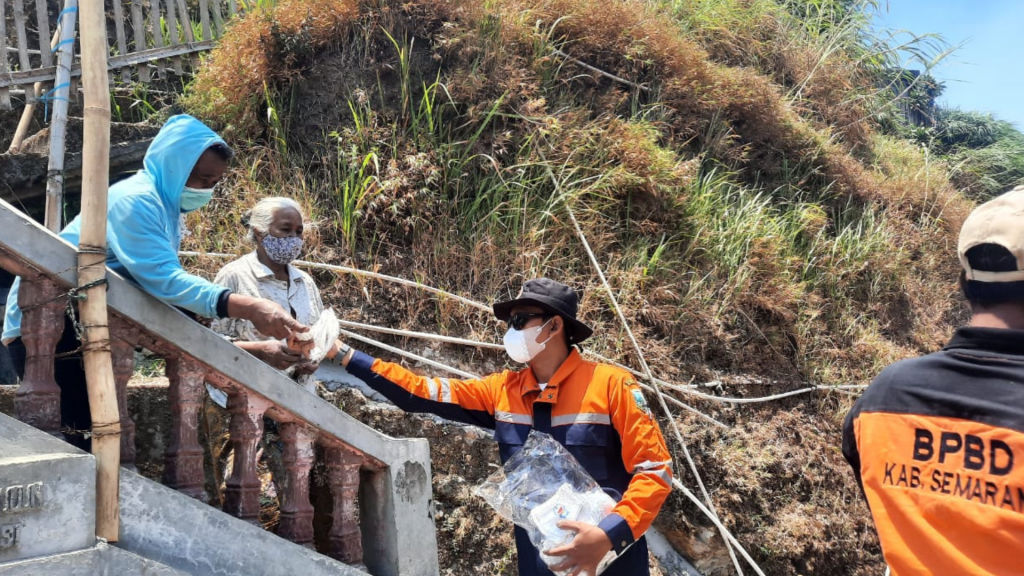 Kebakaran Gunung Merbabu Makin Meluas Mencapai 489,07 Ha