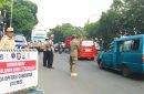 Uji emisi transportasi umum. Foto: DLH DKI